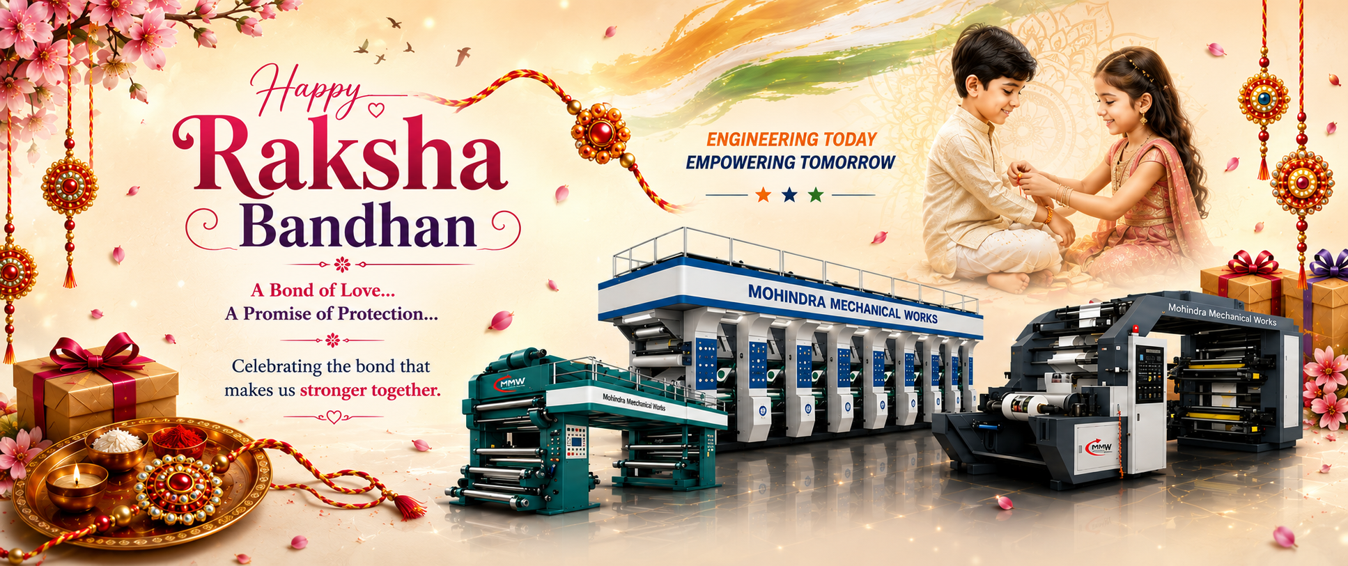 Mohindra Mechanical Works industrial printing machine