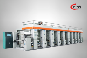 5 Colour Rotogravure Printing Machine