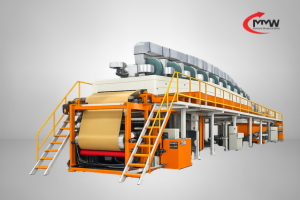 Silicon Paper Coating Machine